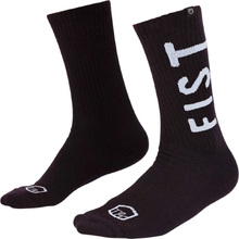 Fist Spellout Crew Socks