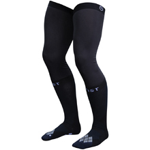 Fist Black Kids Knee Brace Socks