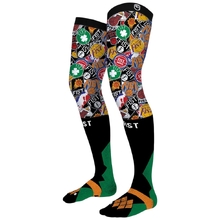 Fist Hard Court Knee Brace Socks