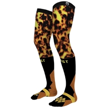 Fist Stocker Tortoise Knee Brace Socks
