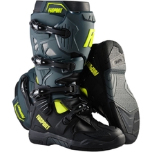 Fusport XP2 Xtreme Pilot Grey/Black/Hi-Vis Yellow Boots