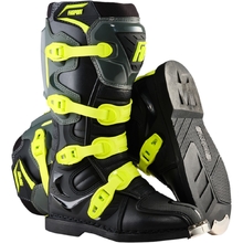Fusport DP2 Black/Grey/Fluro Boots