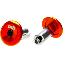 Odi Alumimium Orange Handlebar End Caps