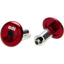 ODI Aluminium Red Handlebar End Caps