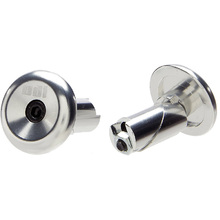 ODI Aluminium Silver End Caps