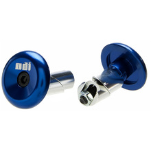 ODI Aluminium Blue Handlebar End Caps