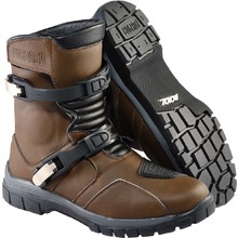 Fusport x Motoz Gibson Desert Brown Adventure Boots