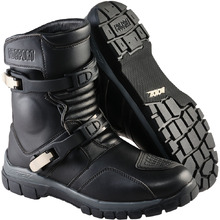 Fusport x Motoz Gibson Desert Black Adventure Boots