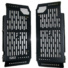 Force Accessories Honda CRF 450R/RX 17-20 Black Radiator Guards
