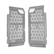 Force Accessories KTM 200-300 2T 01-07 Plain Radiator Guards