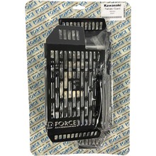 Force Accessories Kawasaki KX450F 16-18 Black Radiator Guards