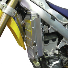 Force Accessories Suzuki RMZ/RMX 450 08-19 Plain Radiator Guards