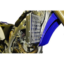 Force Accessories Yamaha YZ250F 10-13 Plain Radiator Guards