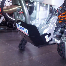 Force Accessories KTM/Husqvarna 350 SXF/FC 14-15 Black Bash Plate