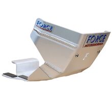 Force Accessories KTM/Husqvarna/Gas Gas 250-350 EXC-F/FE/ECF 20-23 Silver Bash Plate