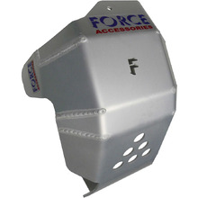 Force Accessories Suzuki DR650 08-21 Silver Bash Plate
