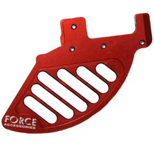 Force Accessories Gas Gas EC/F 21-23 Red Braktec Rear Brake Disc Guard