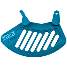 Force Accessories KTM SX/SX-F/EXC/EXC-F Husqvarna TC/TE/FC/FE 15-23 Blue Billet Front Disc Guard