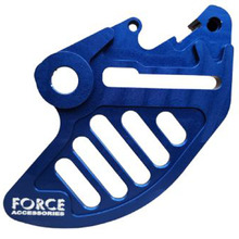 Force Accessories KTM/Husqvarna 23-27 Blue Rear Disc Guard