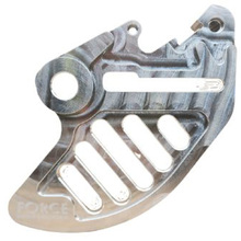 Force Accessories KTM/Husqvarna 23-27 Silver Rear Disc Guard
