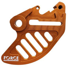 Force Accessories KTM/Husqvarna/Gas Gas 08-23 Orange Rear Disc Guard