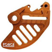 Force Accessories KTM/Husqvarna/Gas Gas 14-22 Orange Rear Disc Guard