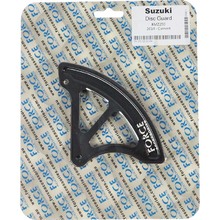 Force Accessories Suzuki RMZ250/450 RMX450Z Black Billet Rear Disc Guard