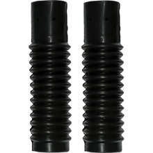 MCS Honda CT110 80-98 Black Fork Boots