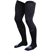 Fist Black Knee Brace Socks