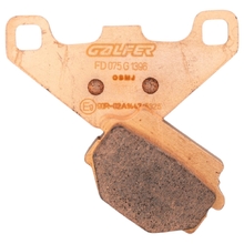 Galfer Kawasaki KX125/250/500 KL/KLR250 KLR600 Sintered Front Brake Pads