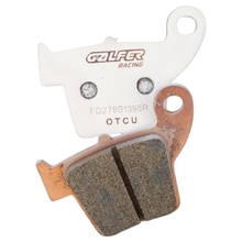 Galfer Honda CR/CRF Sintered Racing Rear Brake Pads