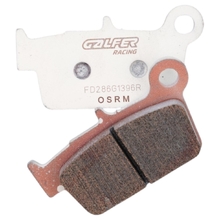 Galfer Kawasaki/Suzuki/TM/Yamaha Sintered Racing Rear Brake Pads