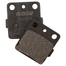 Galfer Yamaha/Kawasaki/Suzuki Semi Metallic Rear Brake Pads