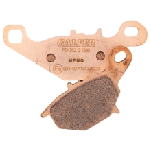 Galfer Suzuki RM 85 05-25 Sintered Rear Brake Pads