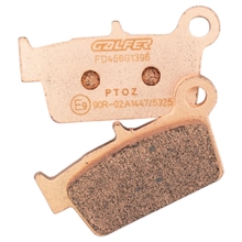 Galfer Kawasaki/Suzuki/TM/Yamaha Sintered Rear Brake Pads