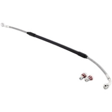 Galfer Kawasaki/Suzuki KX/KXF/RMZ Clear Braided Front Brake Line