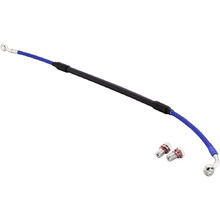 Galfer Yamaha YZ250/450F 14-27 Clear/Blue Braided Front Brake Line