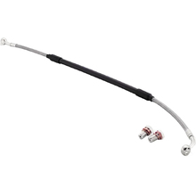 Galfer Yamaha YZF 07-23 WRF 16-23 Clear/Black Braided Rear Brake Line