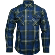 Dixxon Def Leppard On Through The Night Flannel