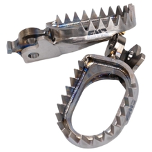 FMC Yamaha YZ/YZF 98-22 Titanium Foot Pegs