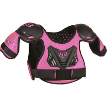 Fox Titan Peewee Black/Pink Toddler Body Armour
