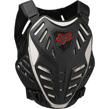 Fox Titan Race Subframe CE Black/Silver Armour
