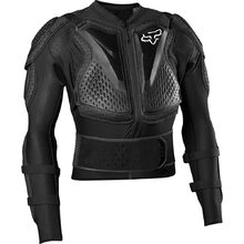 Fox Titan Sport Jacket Black Body Armour