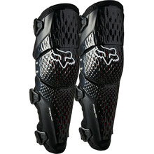 Fox Titan Pro D3O Black CE Knee Guards
