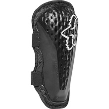 Fox Titan Sport CE Black Kids Elbow Guards