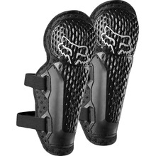 Fox Titan Sport CE Black Kids Knee Guards
