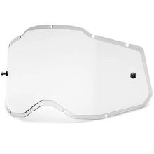 Fox Air Space 2/Main 2 Clear Injected Replacement Lens