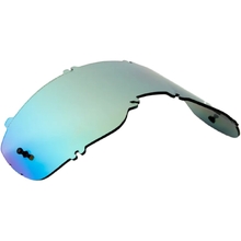 Fox Air Space 2/Main 2 Blue Mirror Injected Replacement Lens
