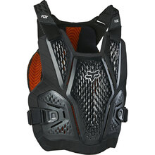 Fox Raceframe Impact D3O SB Black CE Body Armour