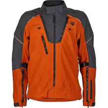 Fox Defend Gore-Tex Burnt Orange CE Adventure Jacket